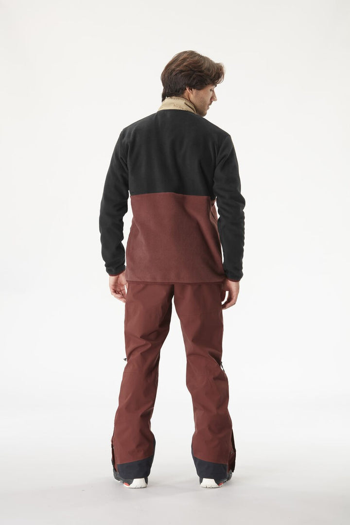 Picture Organic Męska Bluza Mathew 1/4 Zip Andorra/Black