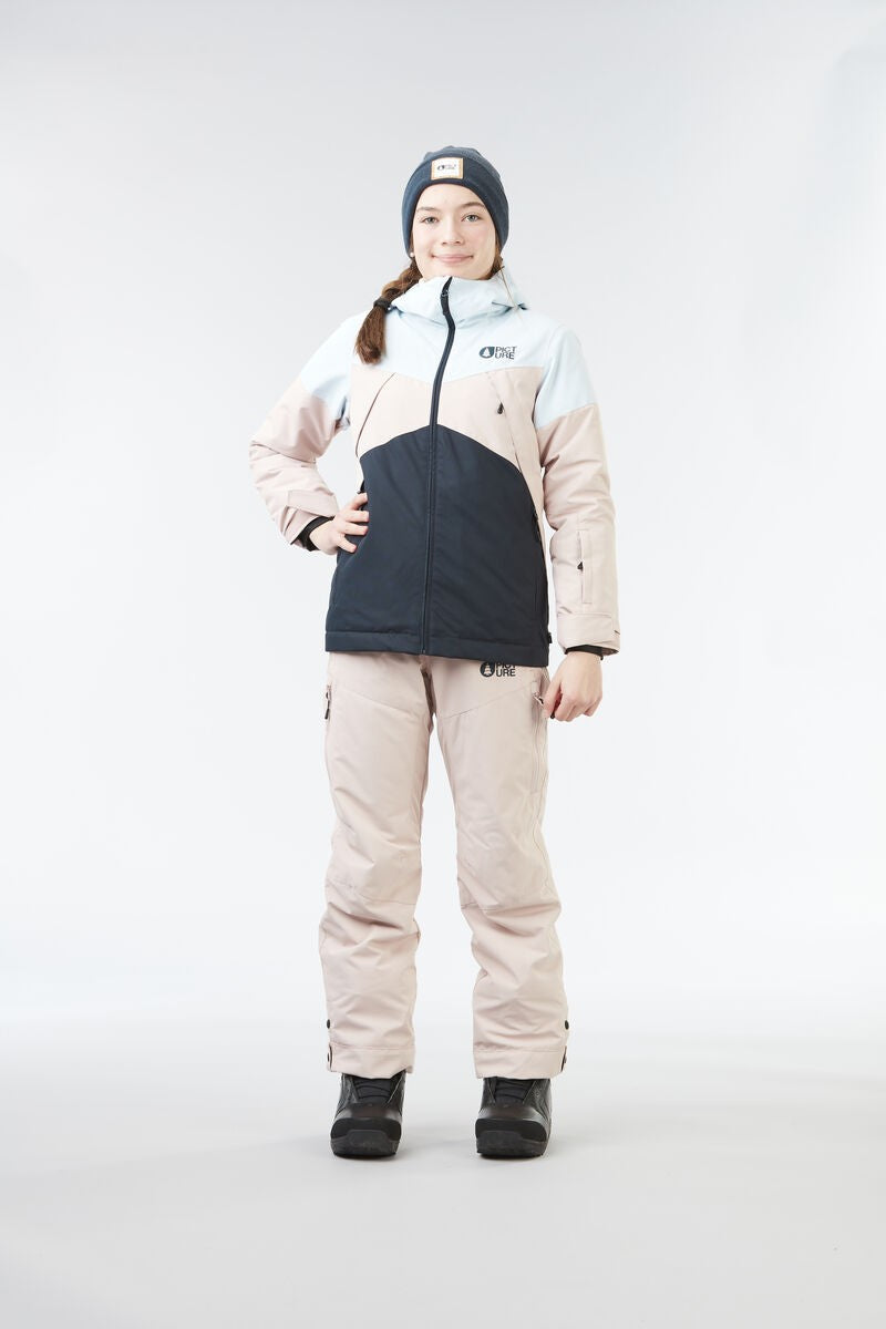 Picture Organic Juniorska Kurtka Seady 10/10 Granatowa