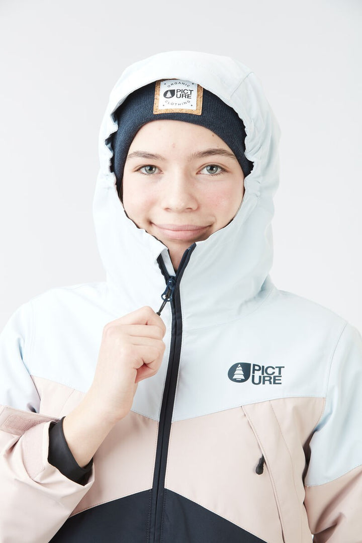 Picture Organic Juniorska Kurtka Seady 10/10 Granatowa