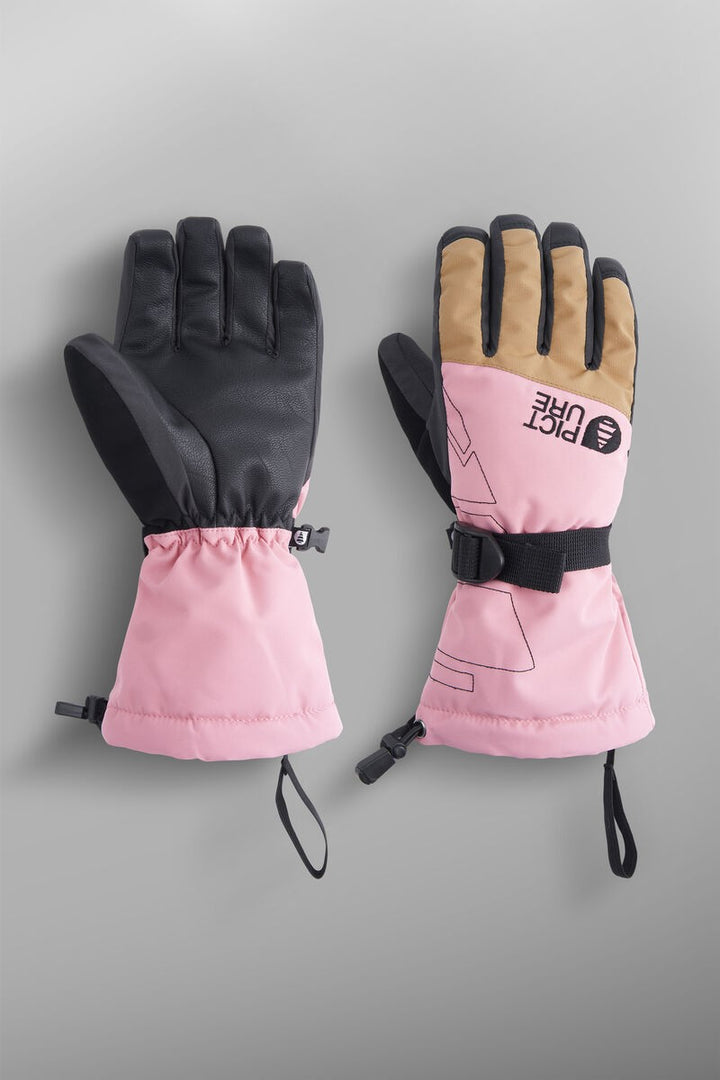 Picture Organic Juniorskie Rękawice Testy 10/10 Cashmere Rose