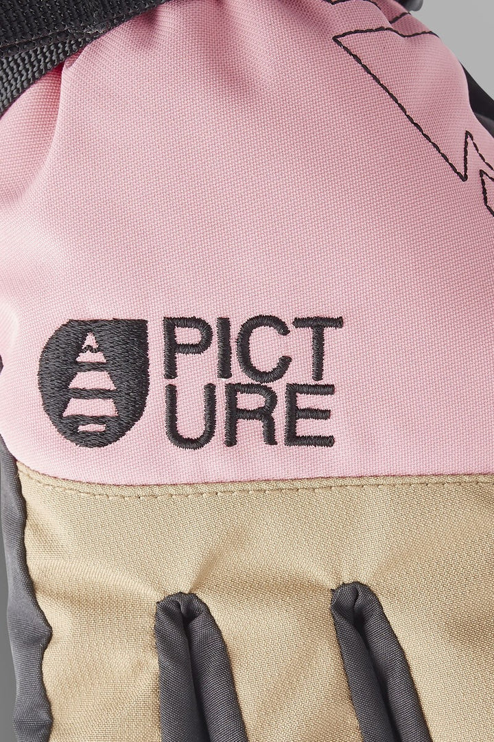 Picture Organic Juniorskie Rękawice Testy 10/10 Cashmere Rose