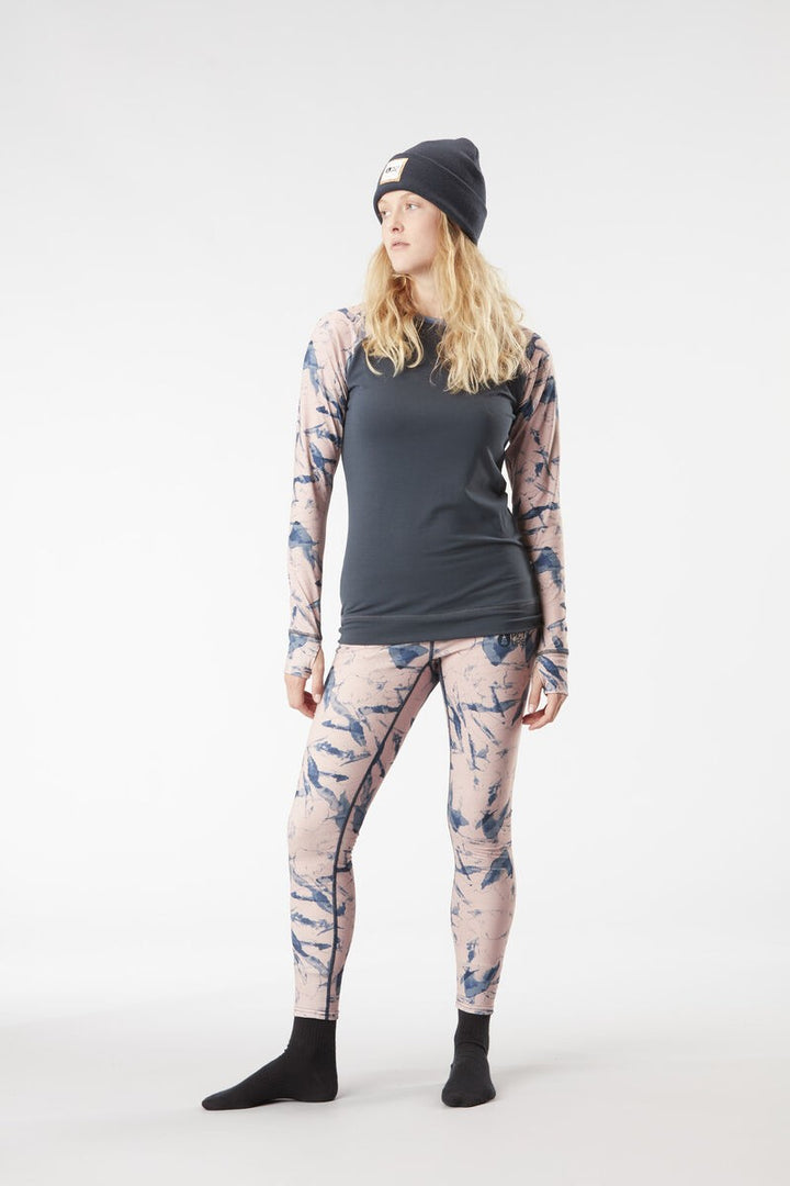 Picture Organic Damska Koszulka Milita Print L/S Freeze