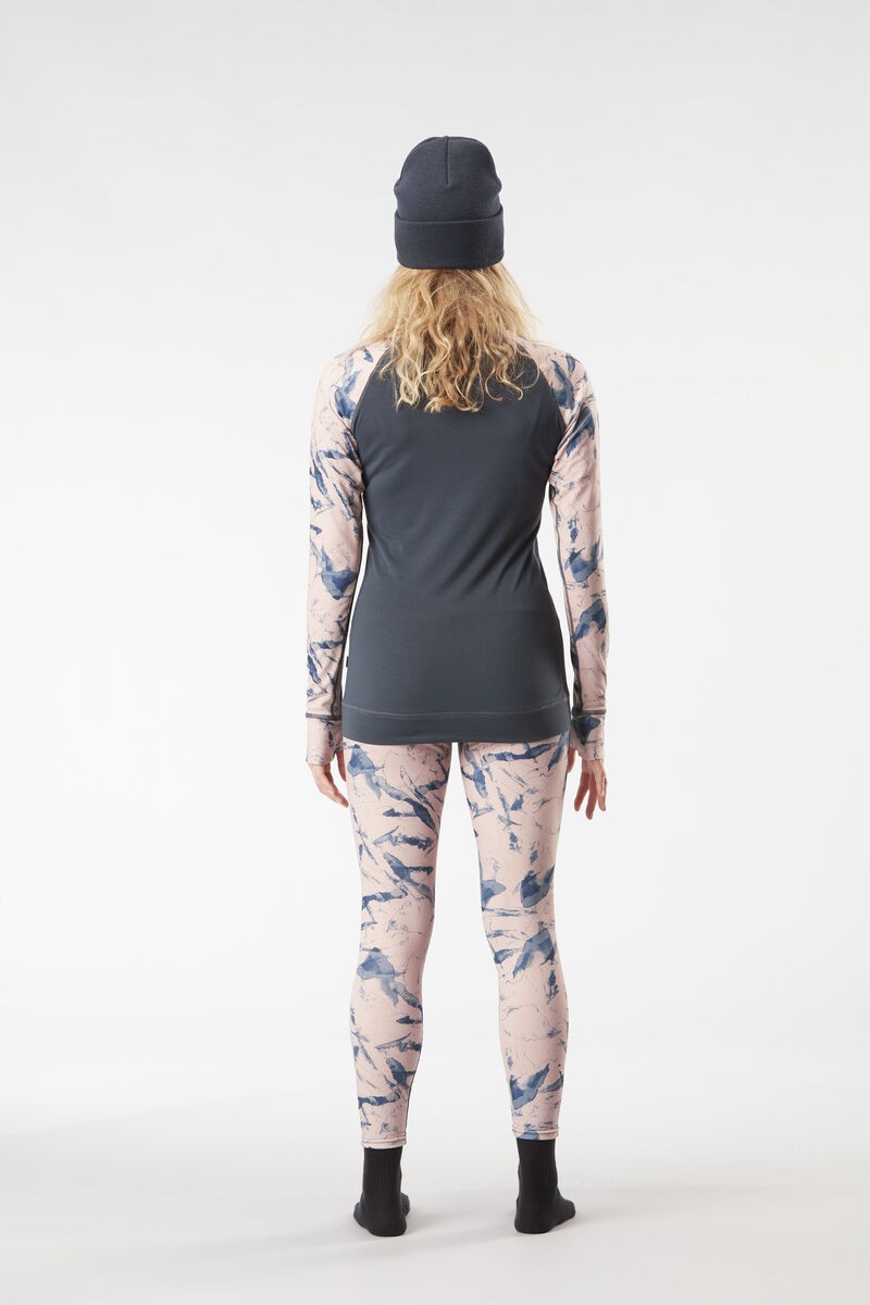 Picture Organic Damska Koszulka Milita Print L/S Freeze