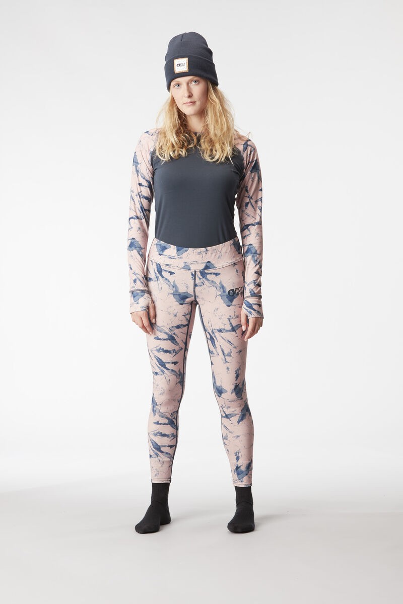 Picture Organic Damskie Legginsy Xina Print Freeze