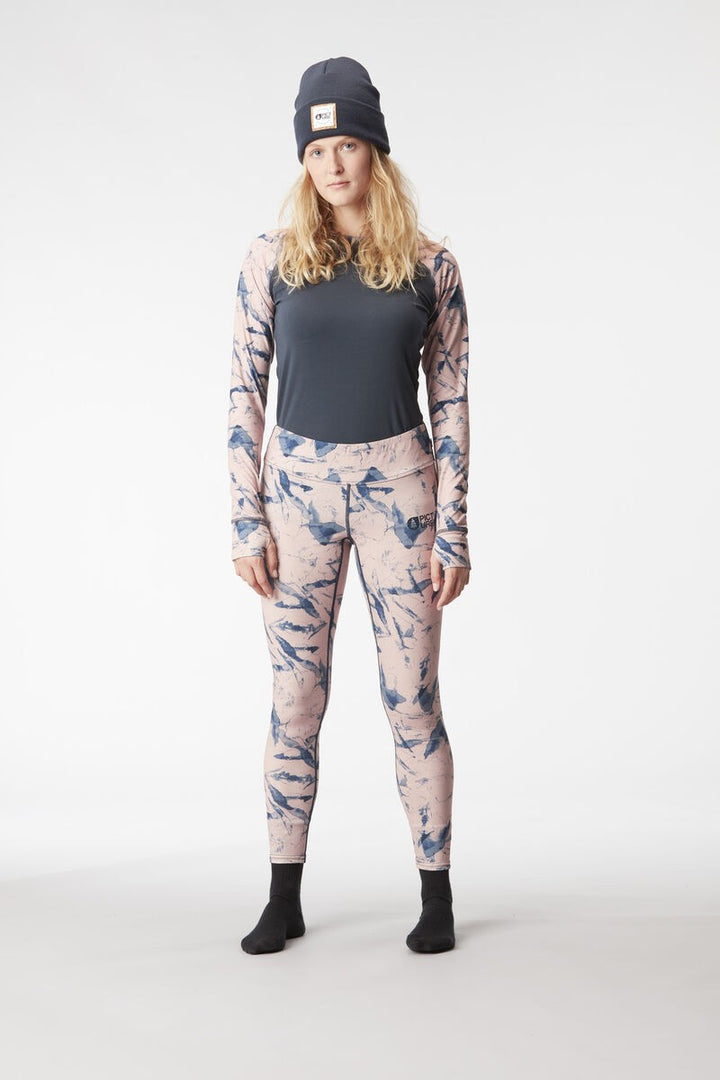 Picture Organic Damskie Legginsy Xina Print Freeze
