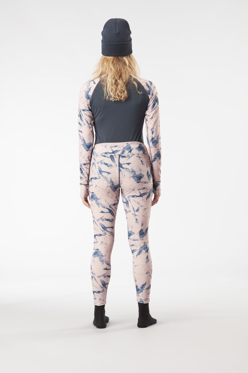 Picture Organic Damskie Legginsy Xina Print Freeze