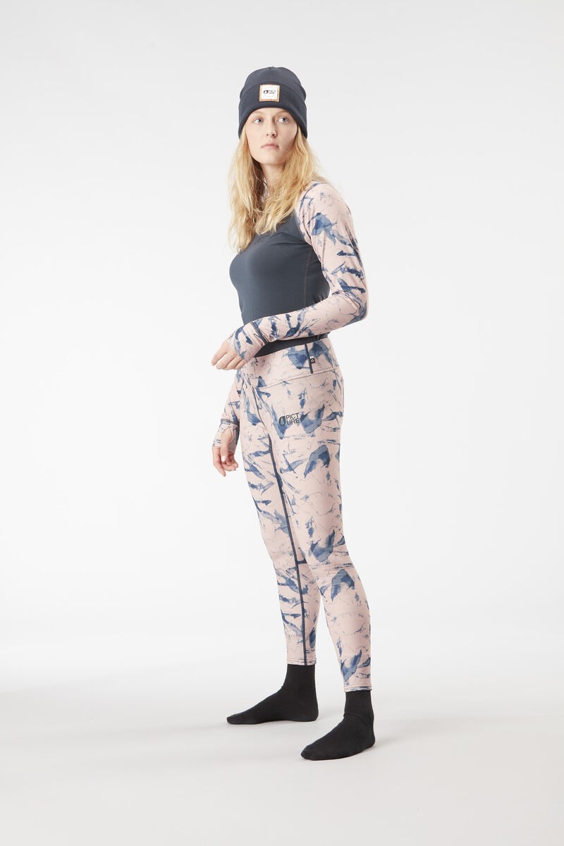 Picture Organic Damskie Legginsy Xina Print Freeze