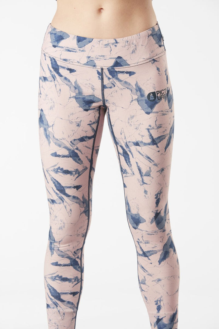 Picture Organic Damskie Legginsy Xina Print Freeze