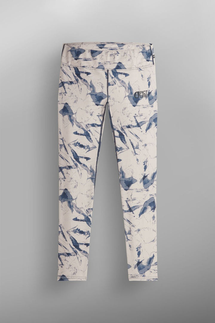 Picture Organic Damskie Legginsy Xina Print Freeze