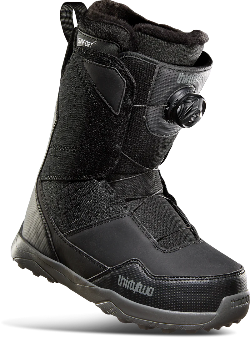 ThirtyTwo Damskie Buty Shifty Boa Czarne