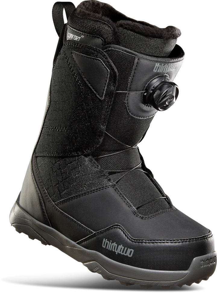 ThirtyTwo Damskie Buty Shifty Boa Czarne