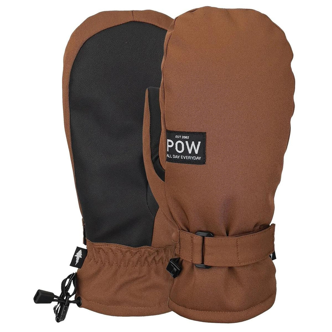 Pow Męskie Rękawice XG Mid Mitt Tortoise Shell