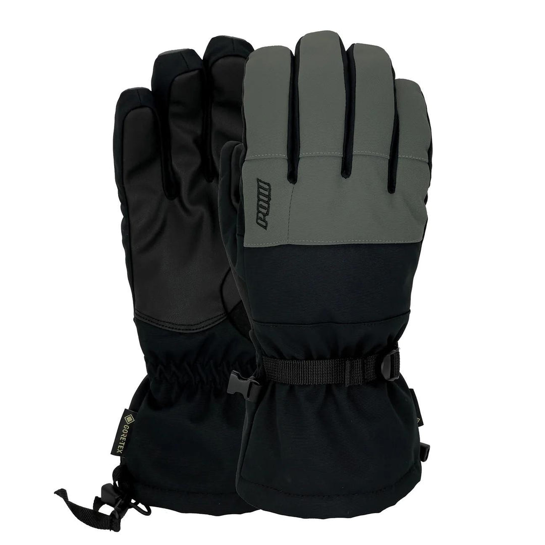 Pow Męskie Rękawice Trench GTX Szare