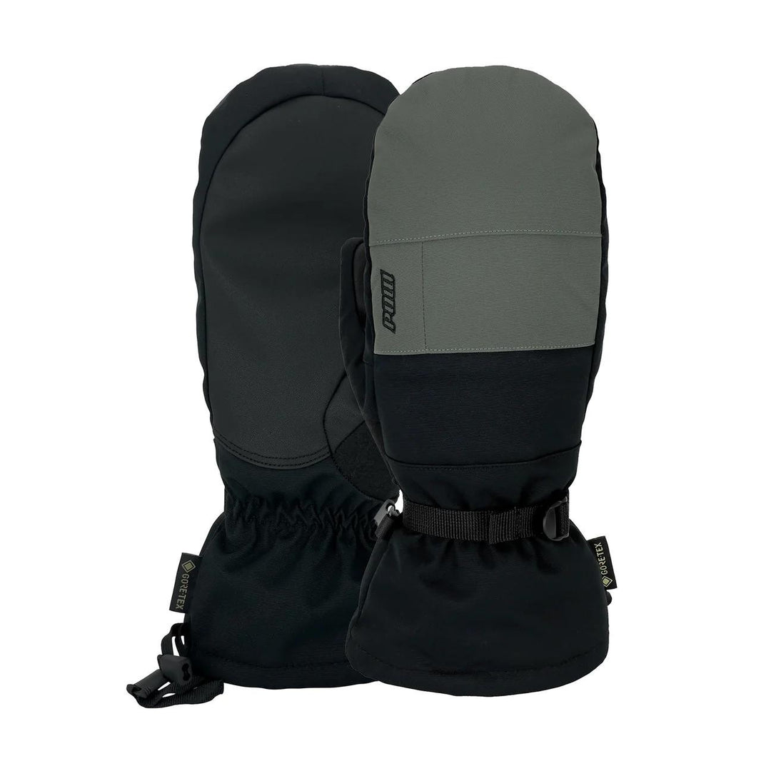 Pow Męskie Rękawice Trench GTX Mitt Szare