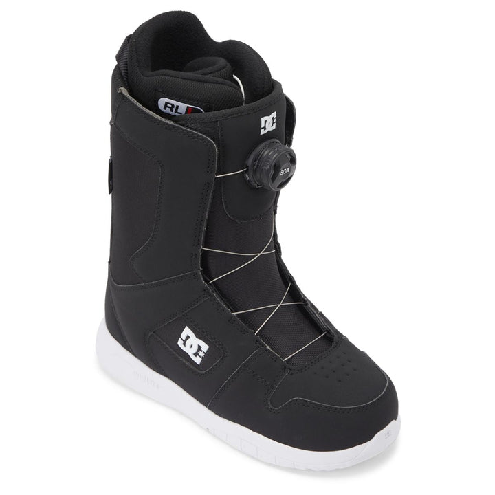 DC Damskie Buty Phase Boa Czarne