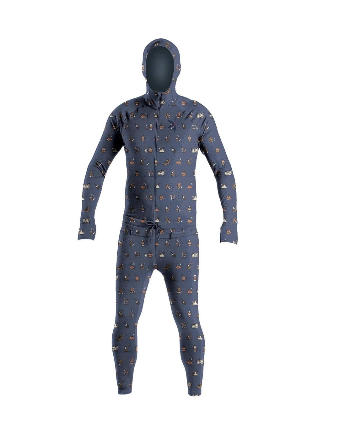 Airblaster Męski Ninja Suit Navy Camp