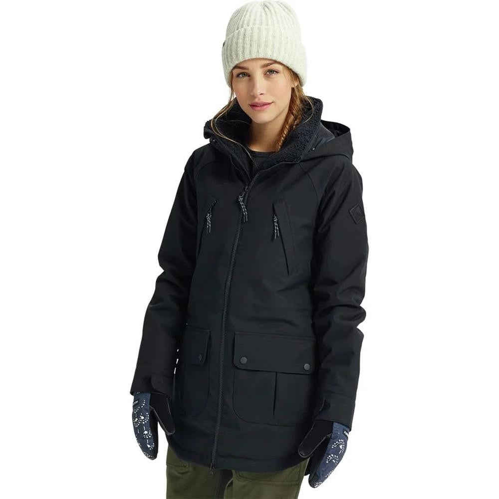Burton Damska Kurtka Prowess Czarna /XS