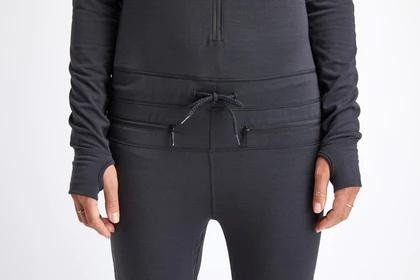 Airblaster Damski  Hoodless Ninja Suit Czarny