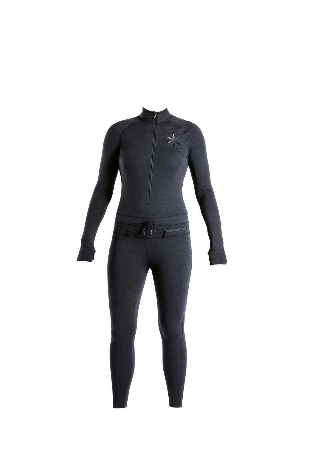 Airblaster Damski Hoodles Ninja Suit Czarny  / XS
