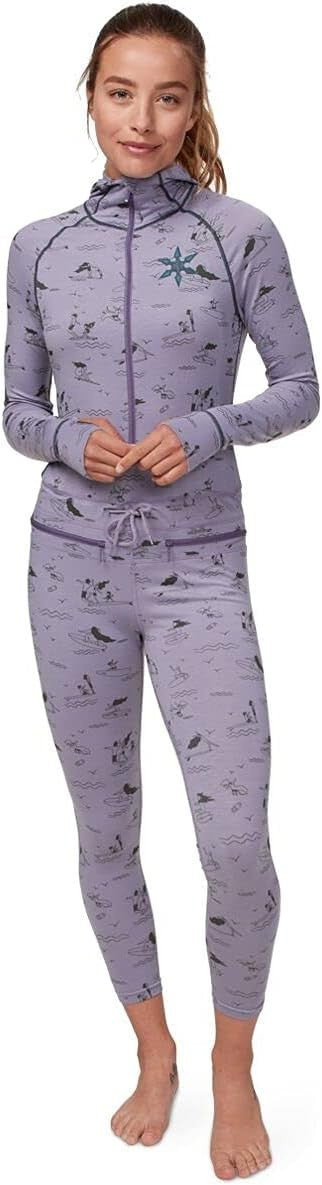 Airblaster Damski Ninja Suit Lavender