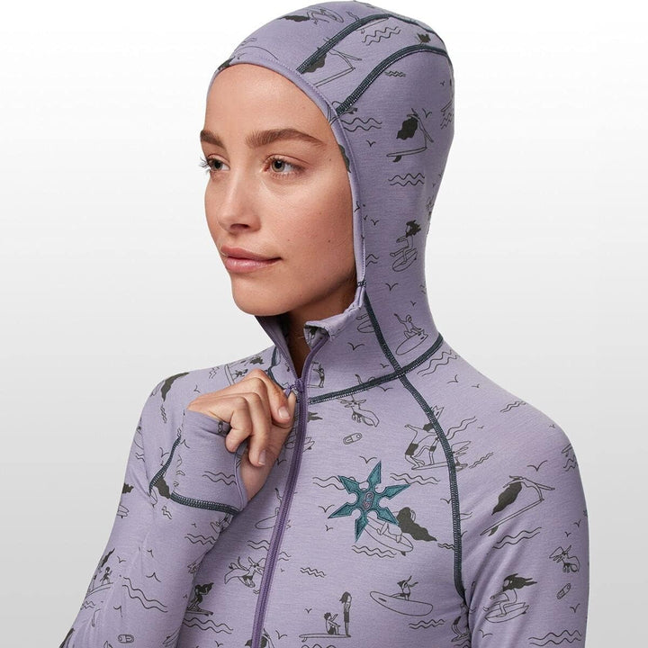 Airblaster Damski Ninja Suit Lavender