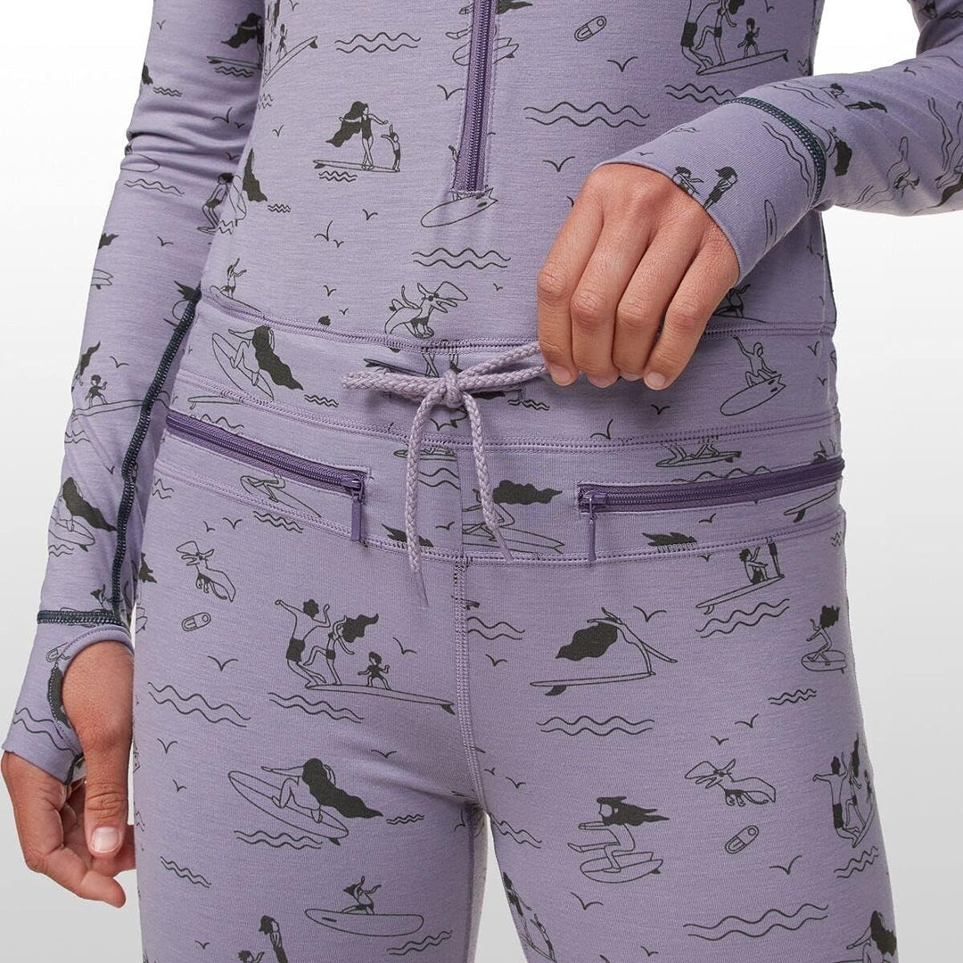 Airblaster Damski Ninja Suit Lavender
