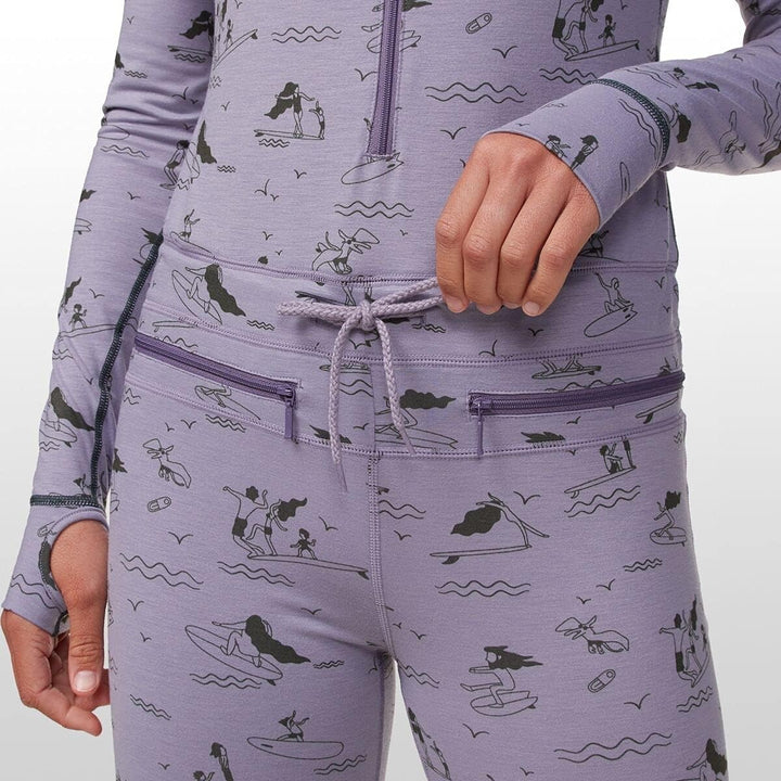 Airblaster Damski Ninja Suit Lavender
