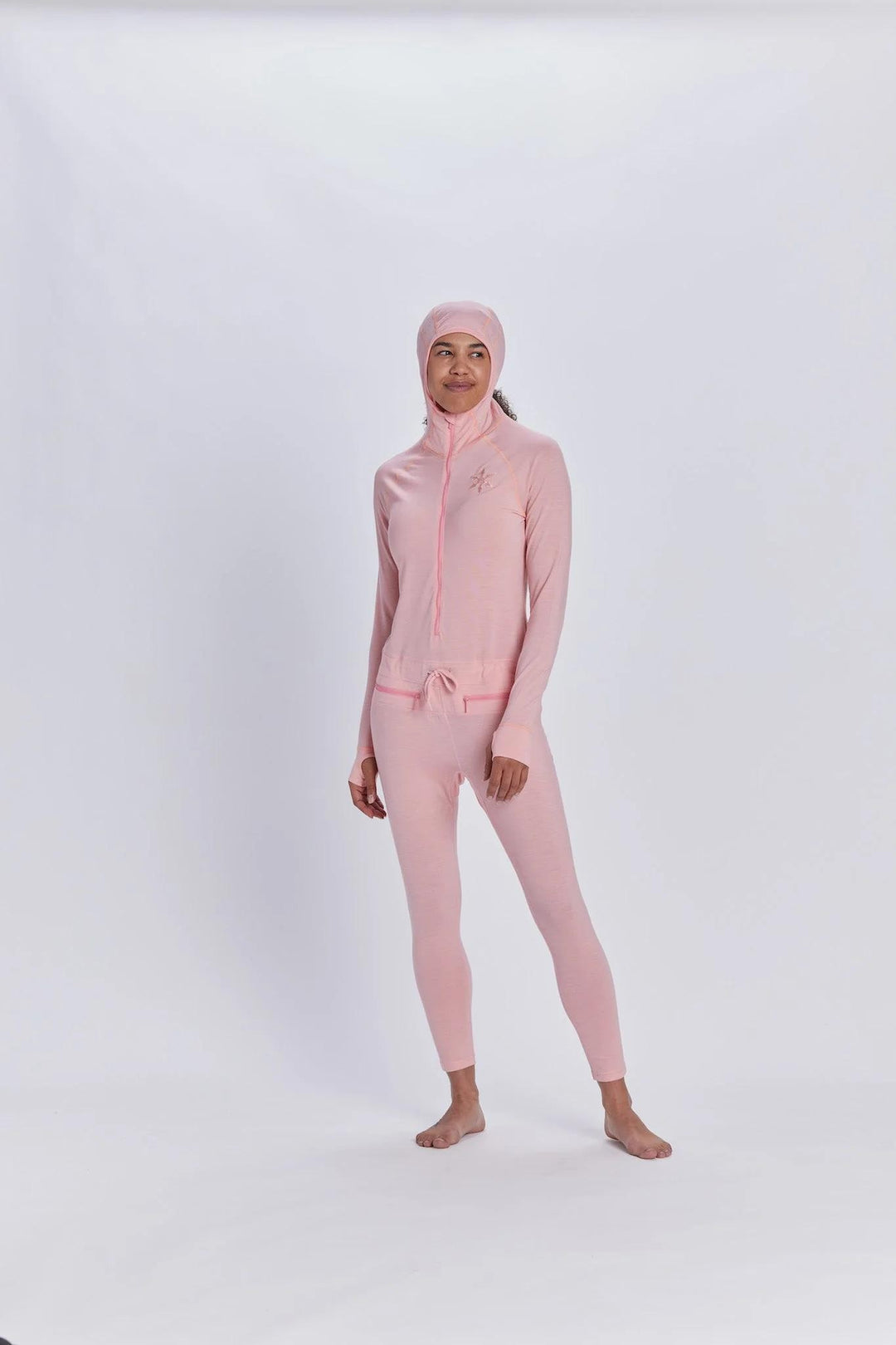 Airblaster Damski Merino Ninja Suit Rose