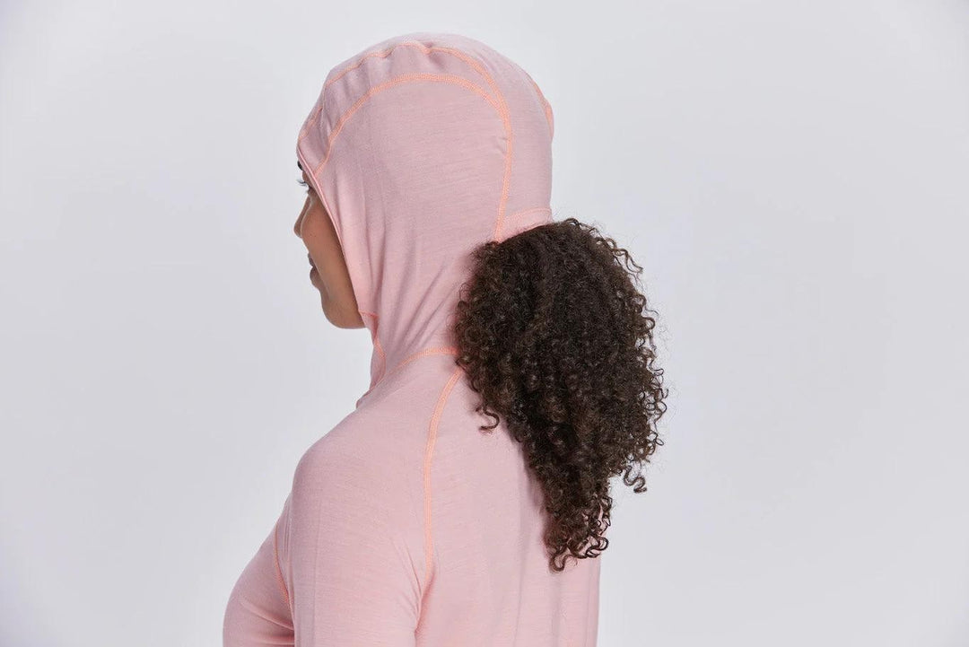 Airblaster Damski Merino Ninja Suit Rose
