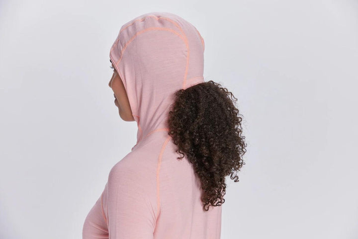 Airblaster Damski Merino Ninja Suit Rose