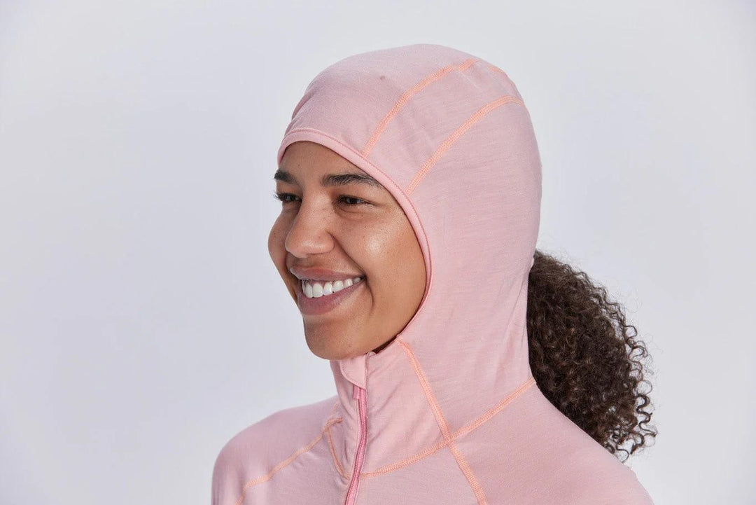 Airblaster Damski Merino Ninja Suit Rose