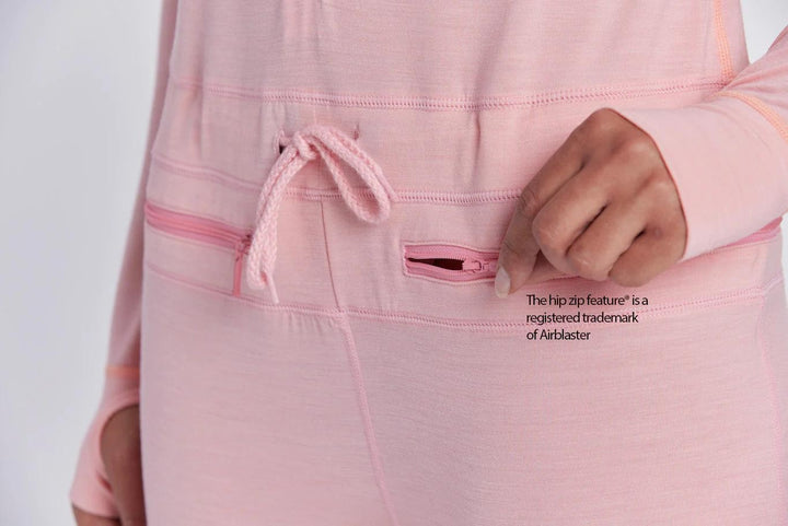 Airblaster Damski Merino Ninja Suit Rose