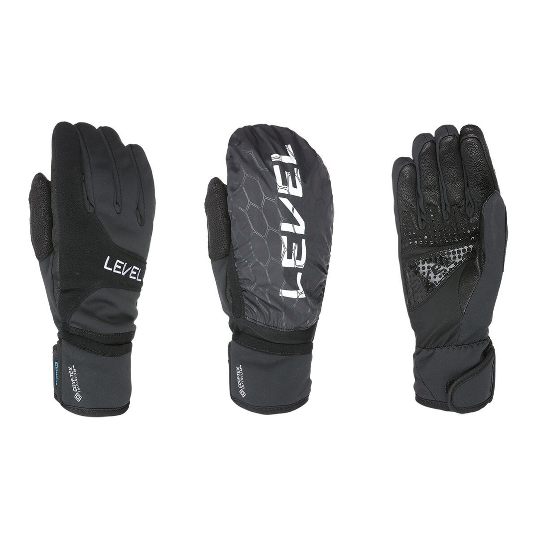 Level Męskie Rękawice Tempest I-Touch Windstopper Dark
