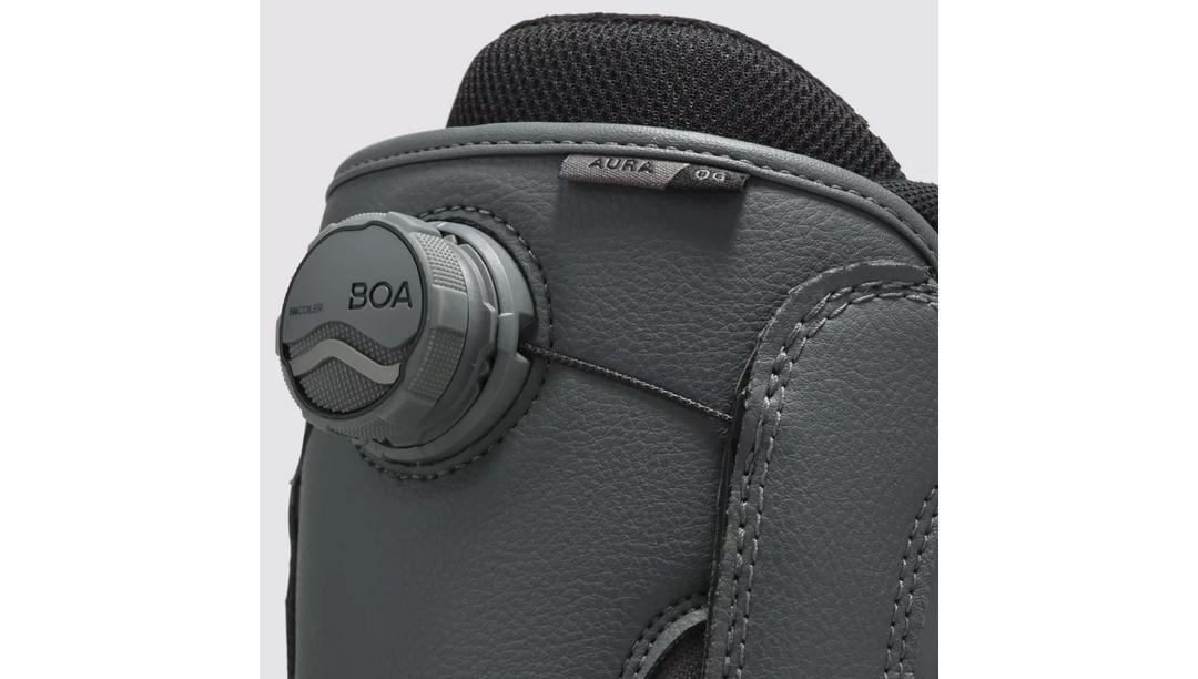 Vans Męskie Buty Aura OG Pewter