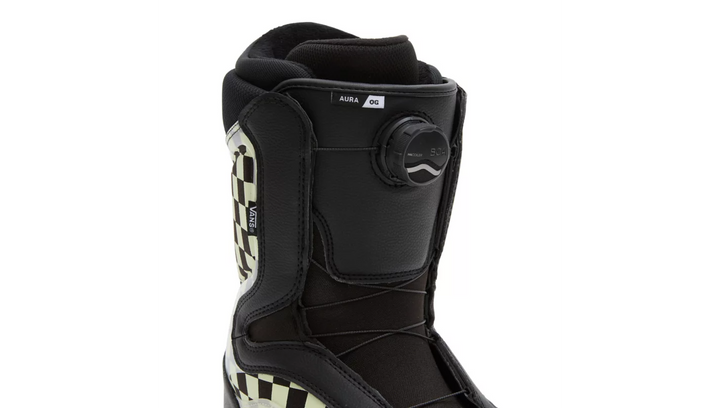 Vans Męskie Buty Aura OG CHBD Czarne