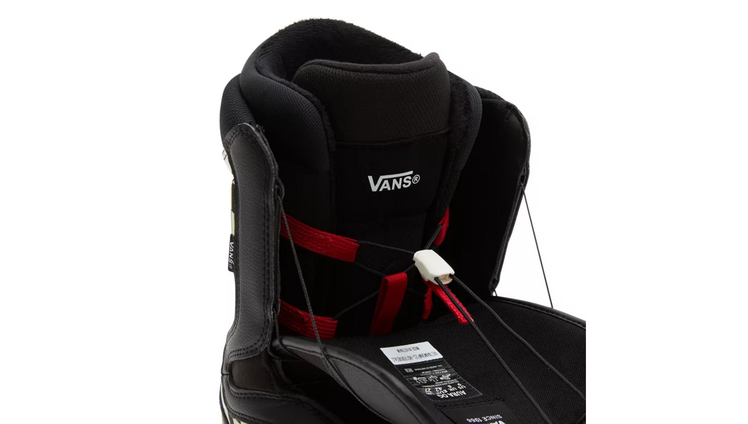 Vans Męskie Buty Aura OG CHBD Czarne
