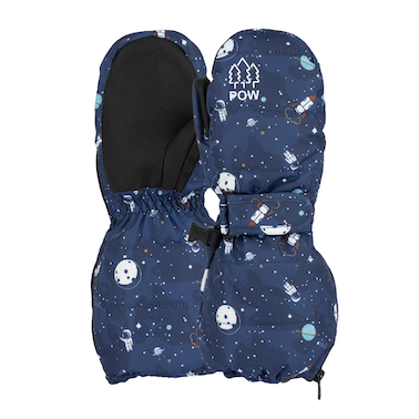 Pow Dziecięce Rękawice First Turns Mitt Space