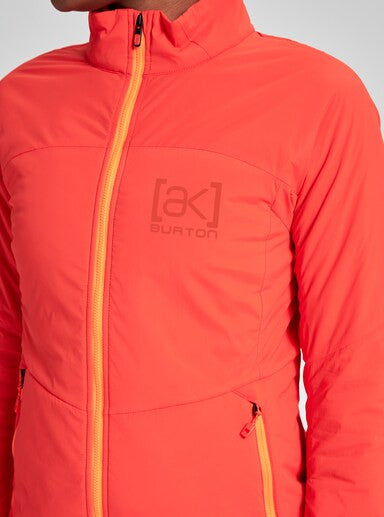 Burton Damska Kurtka AK Helium Czerwona