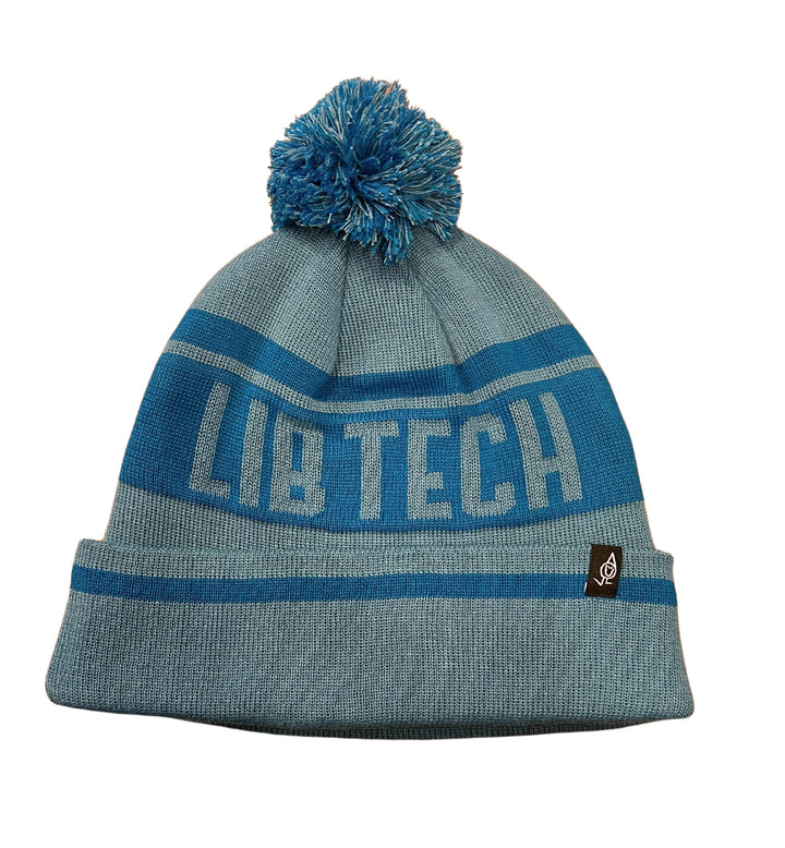 Lib Tech Czapka Pom Niebieska