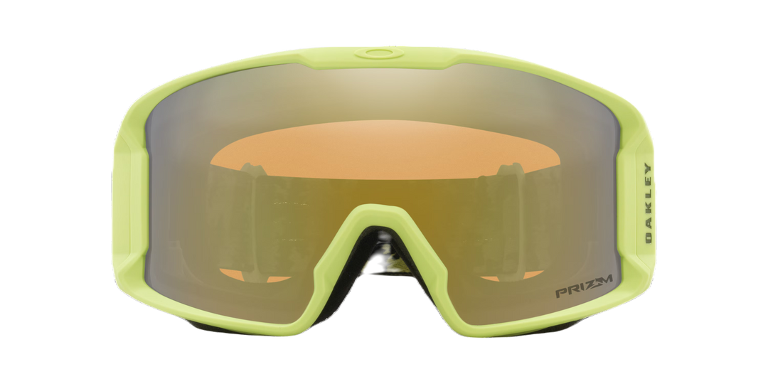 Oakley Gogle Line Miner M Tree Camo, Szybka Prizm Snow Sage Gold Iridium