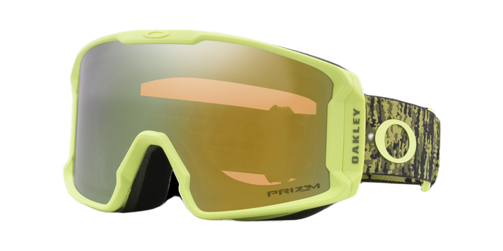 Oakley Gogle Line Miner M Tree Camo, Szybka Prizm Snow Sage Gold Iridium
