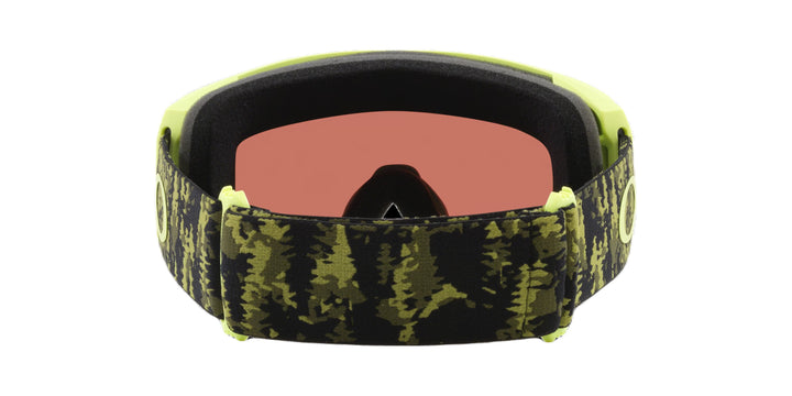 Oakley Gogle Line Miner M Tree Camo, Szybka Prizm Snow Sage Gold Iridium