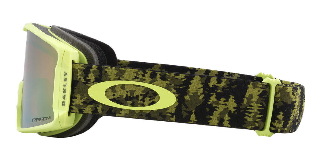 Oakley Gogle Line Miner M Tree Camo, Szybka Prizm Snow Sage Gold Iridium