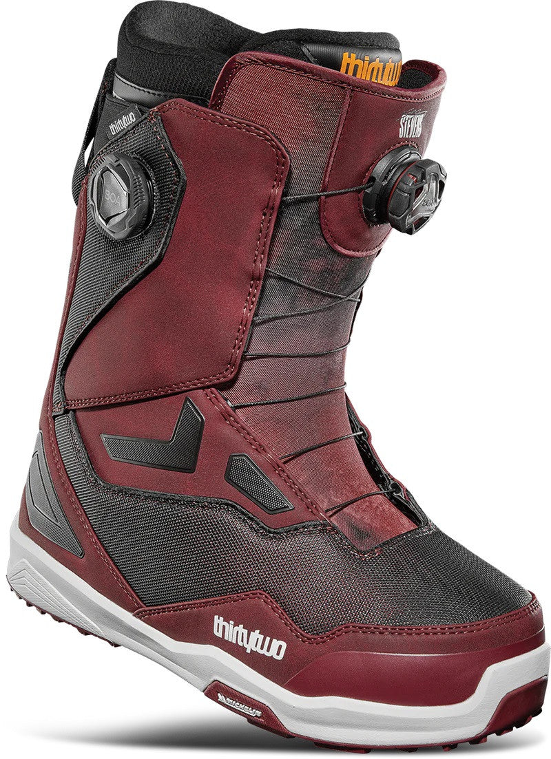 ThirtyTwo Męskie Buty TM-2 Double BOA Stevens Oxblood