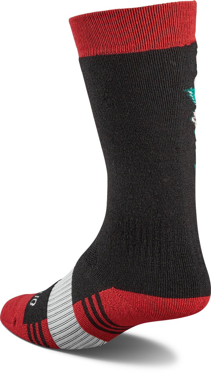 ThirtyTwo Damskie Skarpety Merino Czarne