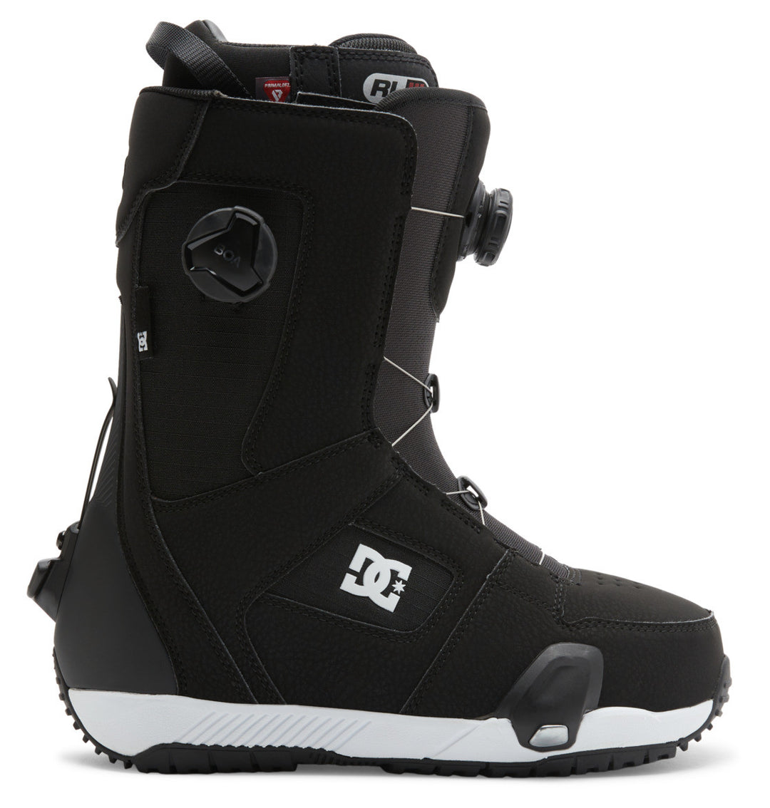 DC Męskie Buty Phase Boa Pro Step On Czarno Białe