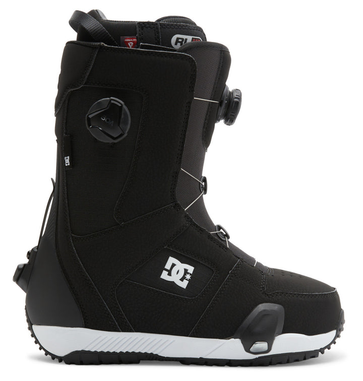 DC Męskie Buty Phase Boa Pro Step On Czarno Białe