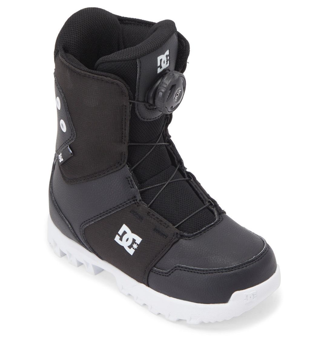 DC Dzięcięce Buty Scout Czarno Białe