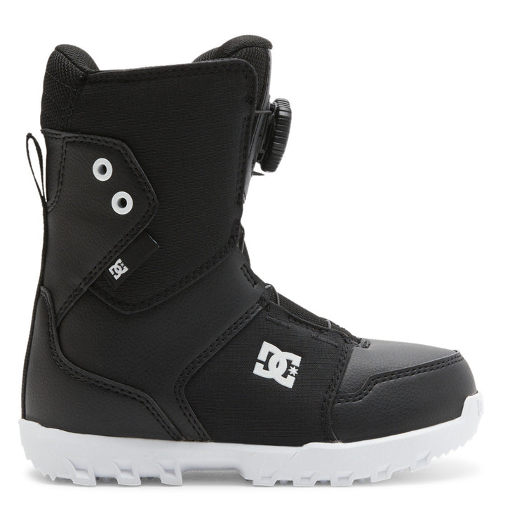 DC Dzięcięce Buty Scout Czarno Białe