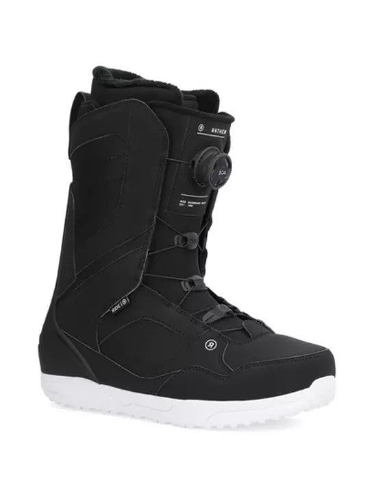 Ride Męskie Buty Anthem Czarne 2025